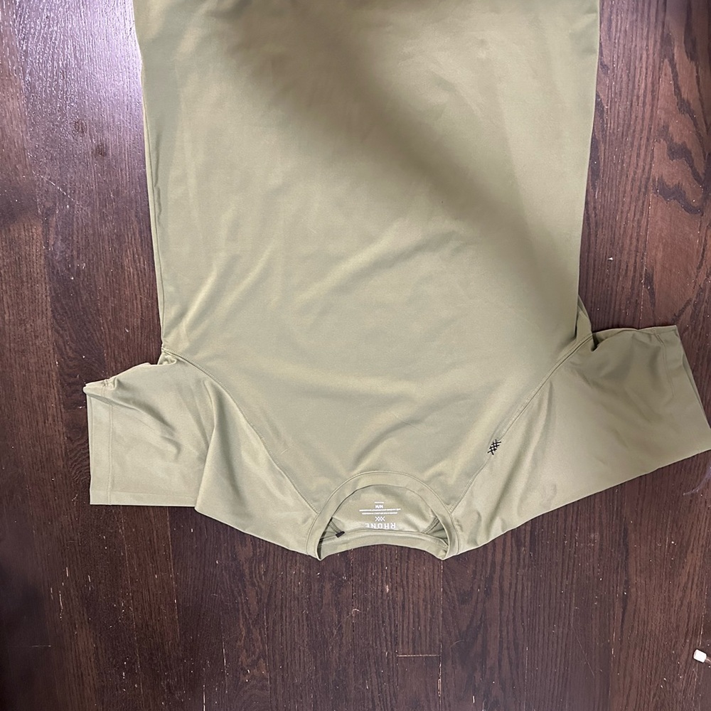 RHONE Sage Green Performance Tee